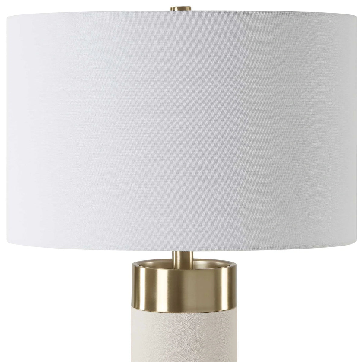 White Table Lamp