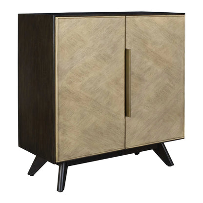 Modern 2-Door Cabinet