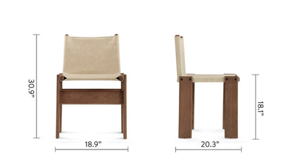 Monk Chair