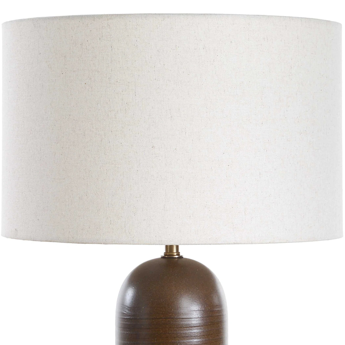 Brown Table Lamp