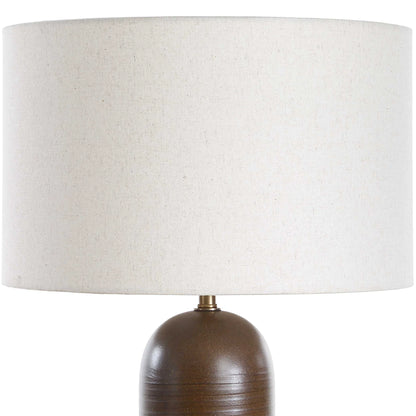 Brown Table Lamp