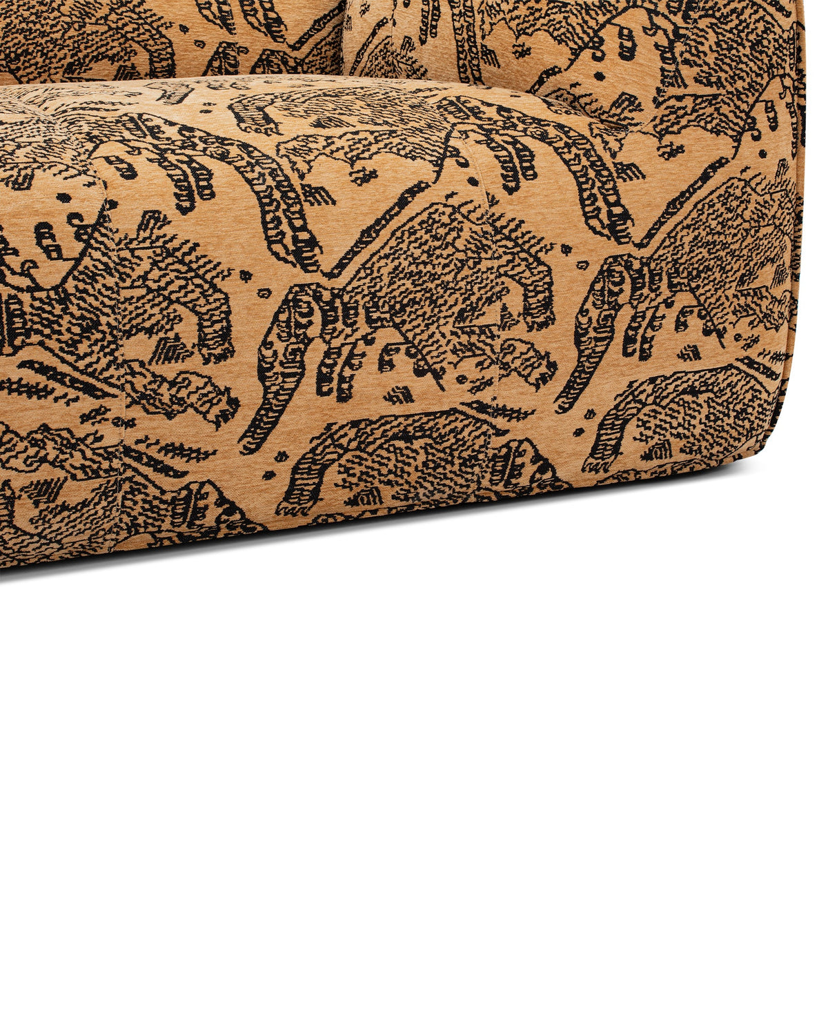 Mario Bellini Bambole Two Seater Sofa