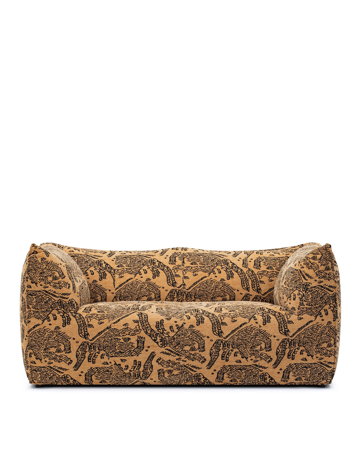 Mario Bellini Bambole Two Seater Sofa