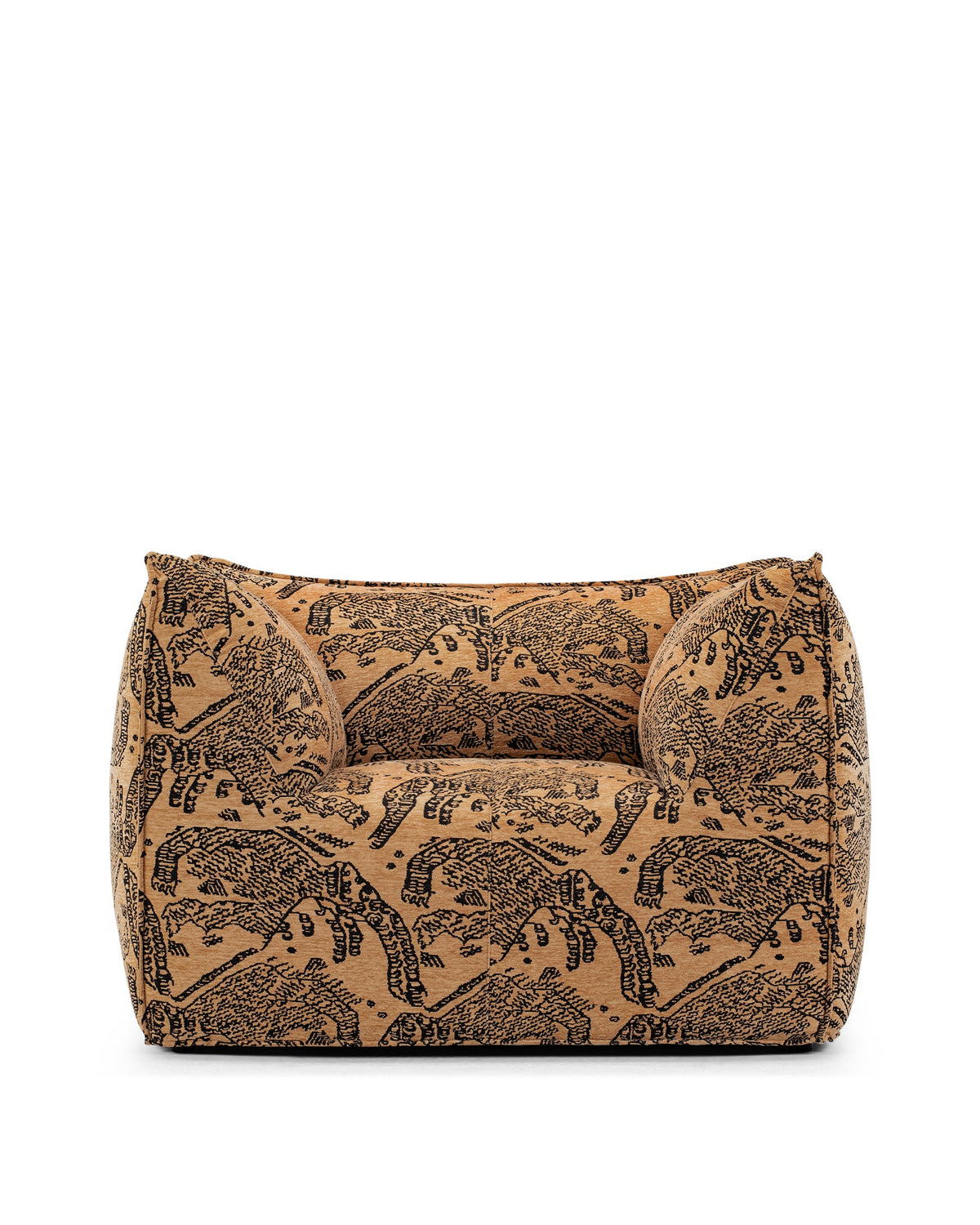 Mario Bellini Bambole Lounge Chair