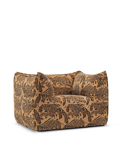 Mario Bellini Bambole Lounge Chair