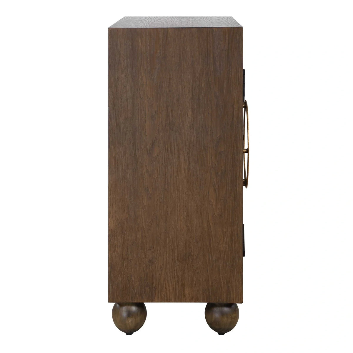 2 Door Oak Wood Cabinet