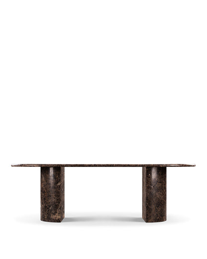 Dante Dining Table, 98in