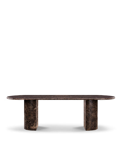 Dante Dining Table, 98in