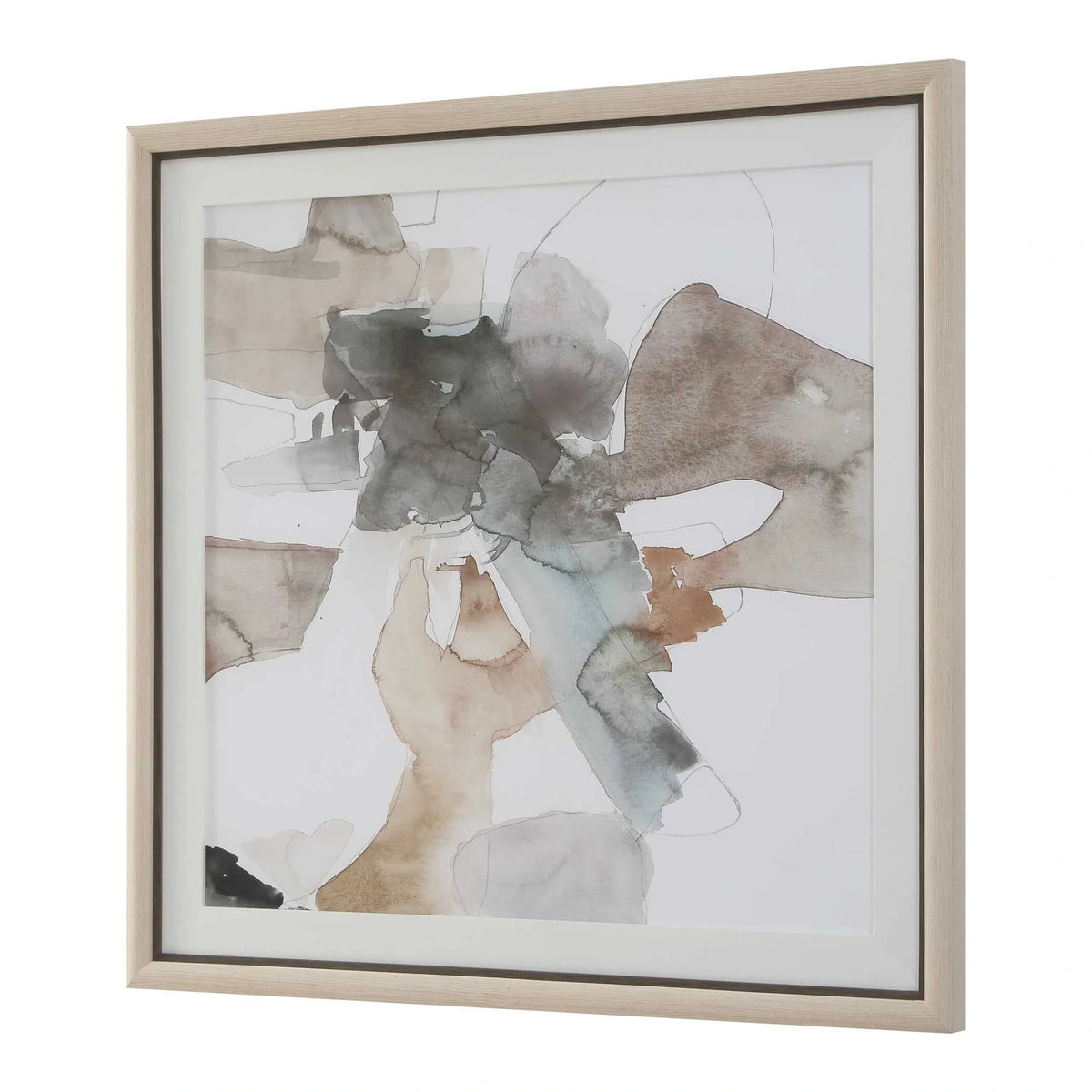 Framed Abstract Print