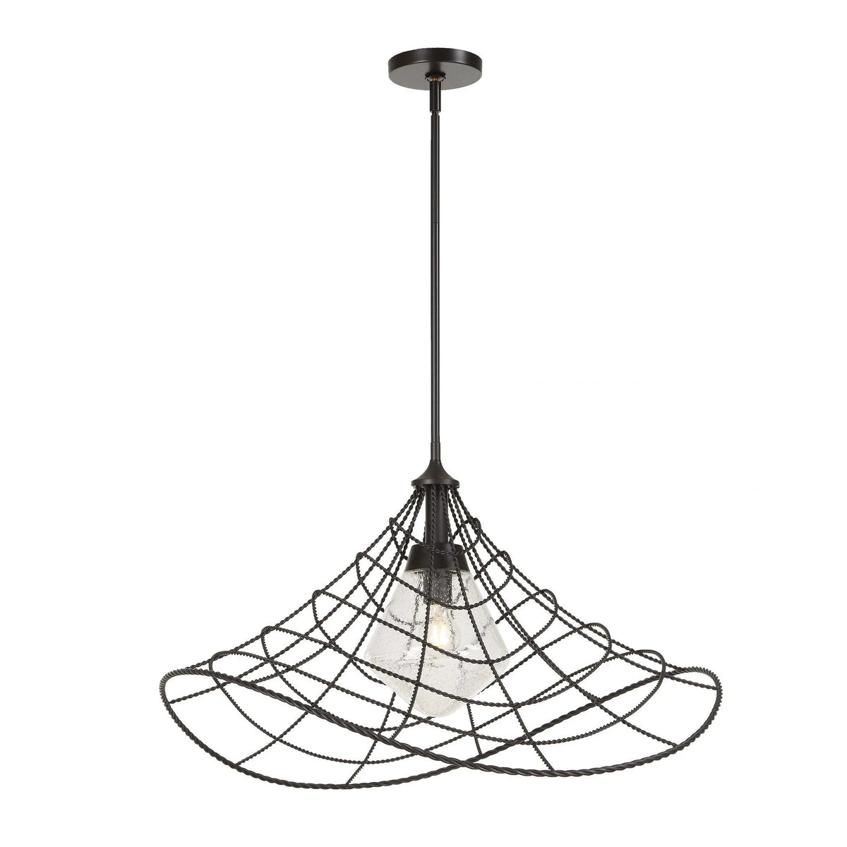1 Light Indoor-Outdoor Pendant
