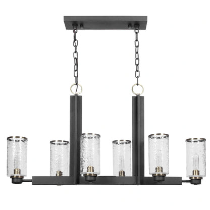 6 Light Industrial Island Light