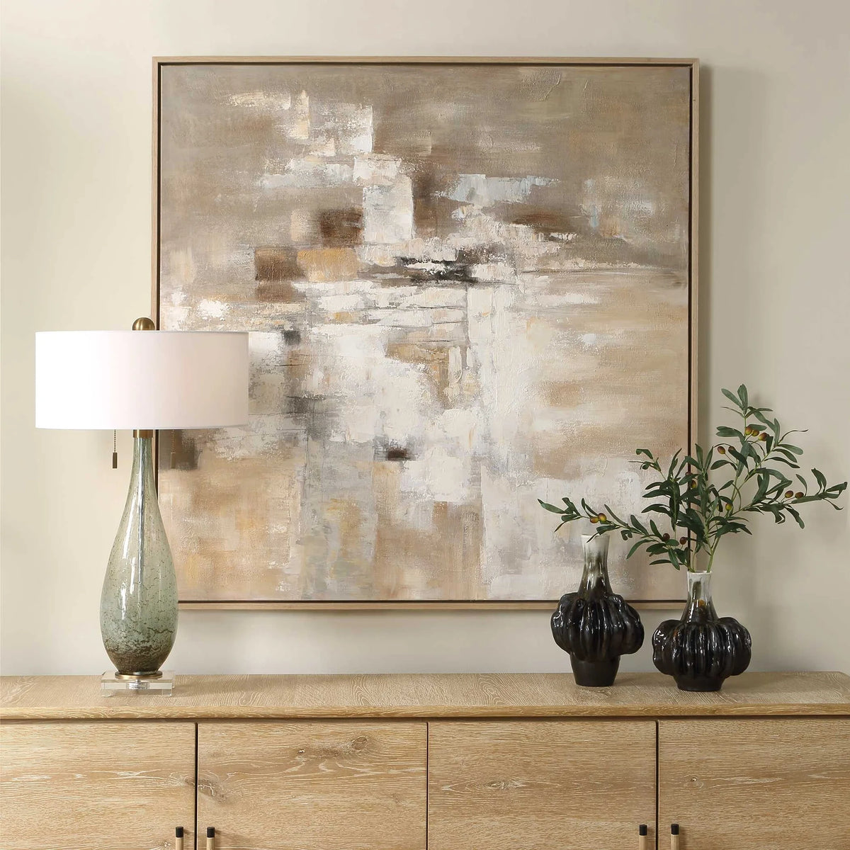 Hand Painted Abstract Art
