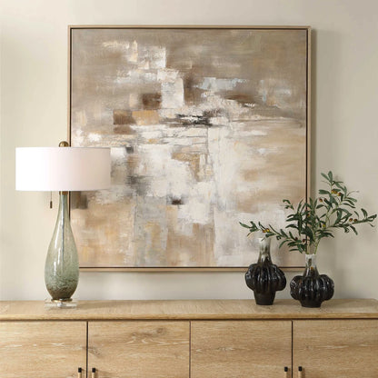 Hand Painted Abstract Art
