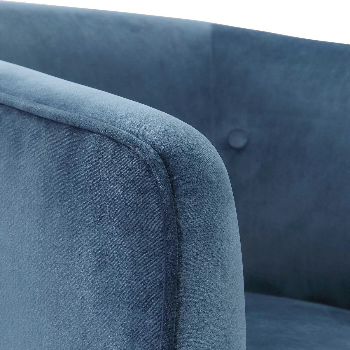 Blue Swivel Chair