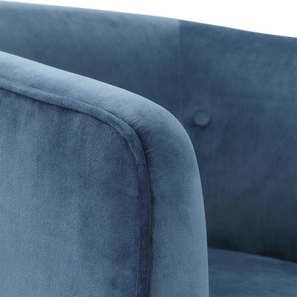Blue Swivel Chair