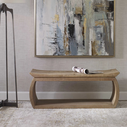 Reclaimed Wood Bench