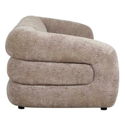 Upholstered Chenille Sofa