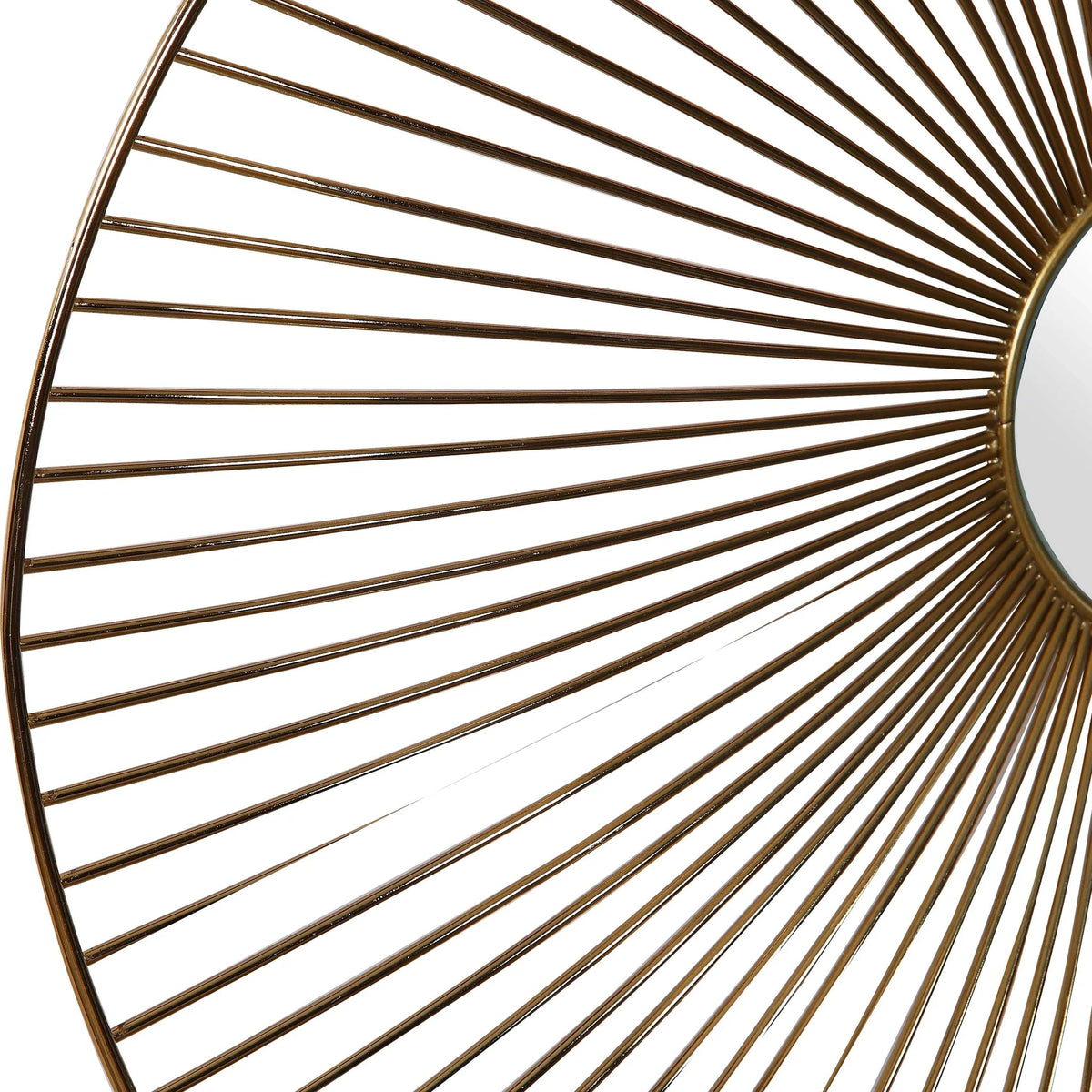 Gold Metal Wall Art Set of 3