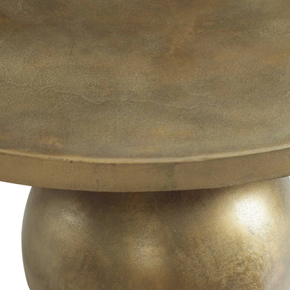 Antique Brass Coffee Table