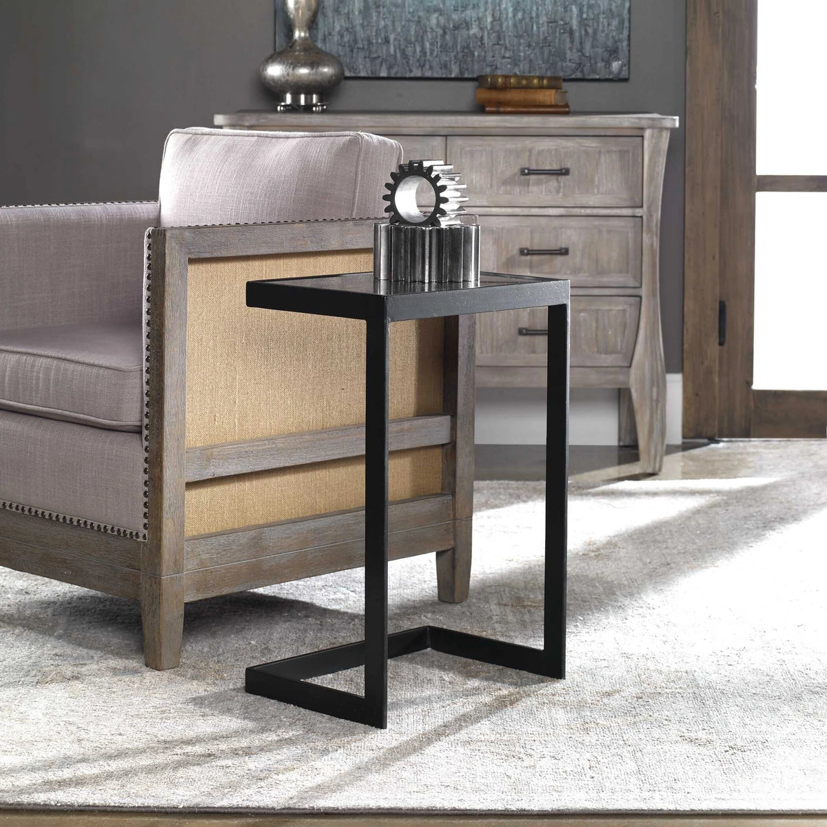 Cantilever Accent Table