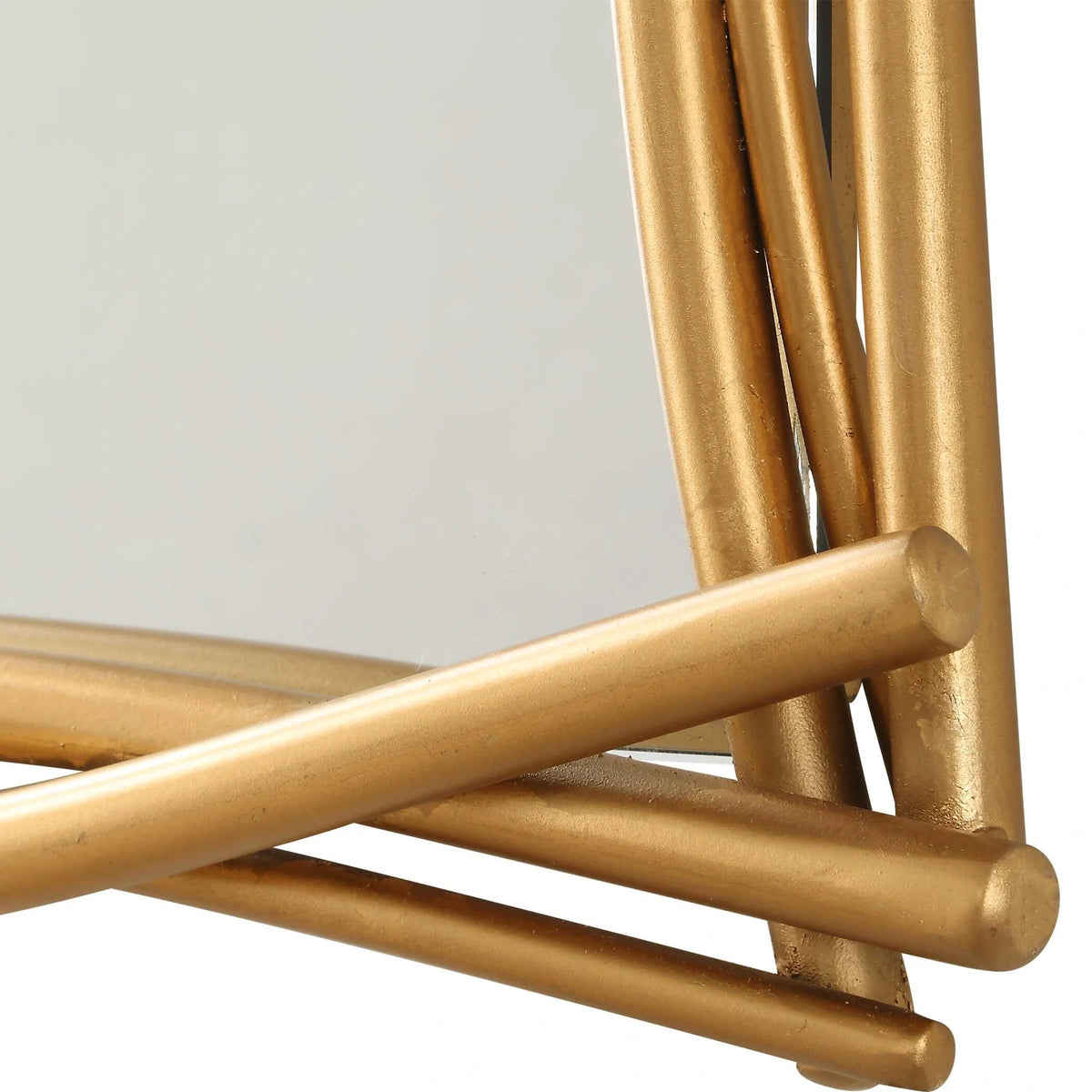 Branches Gold Mirror
