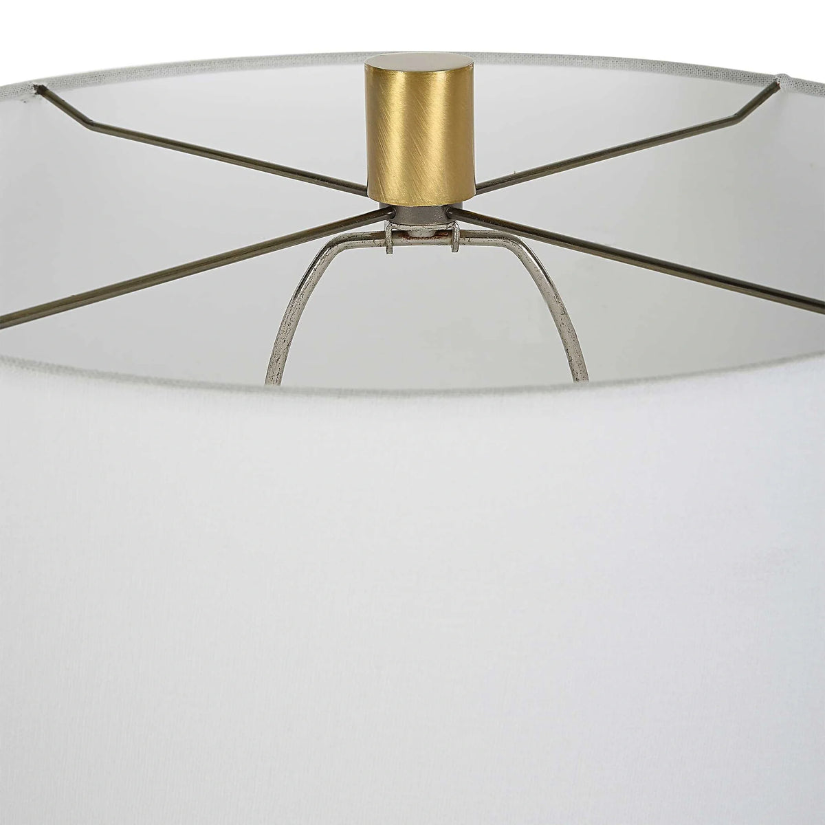 Wishbone Iron Table Lamp