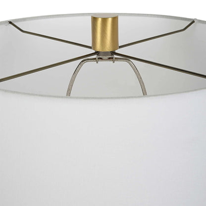 Wishbone Iron Table Lamp
