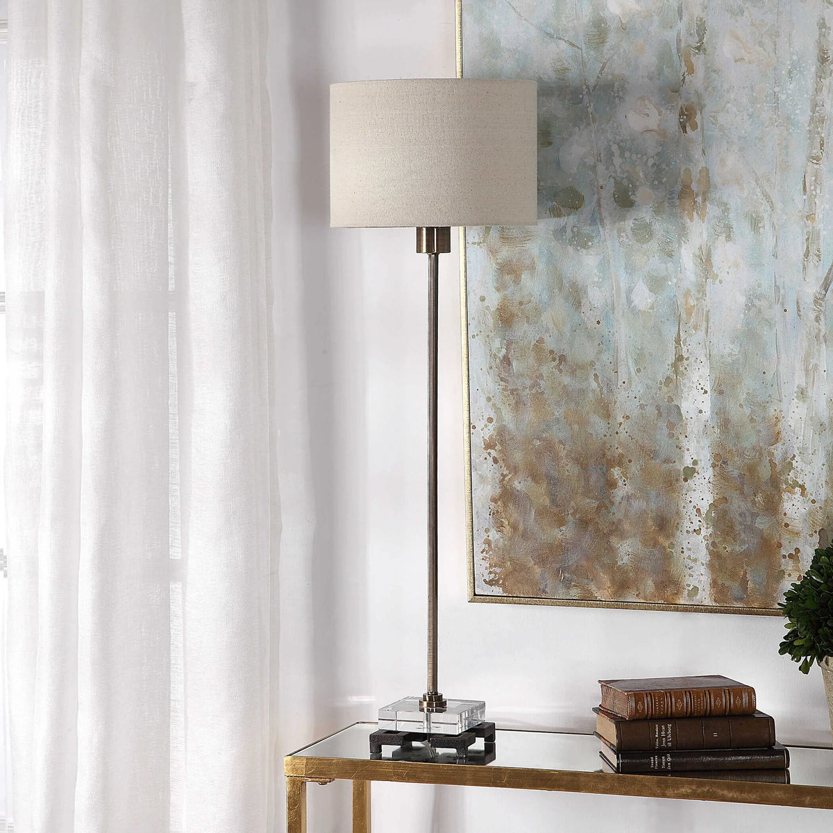 Brass Table Lamp