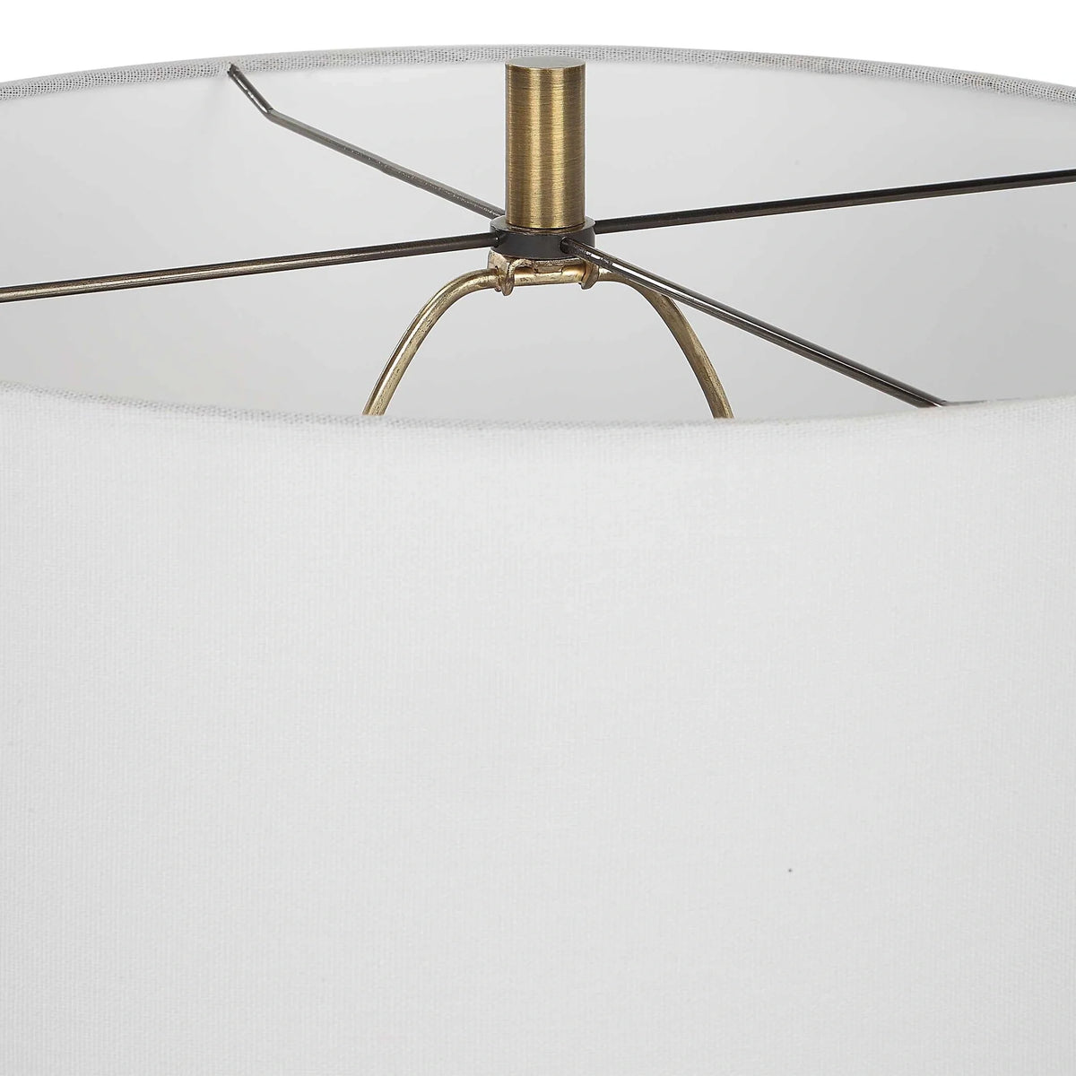 Blue Glaze Table Lamp