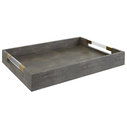 Brown Tray