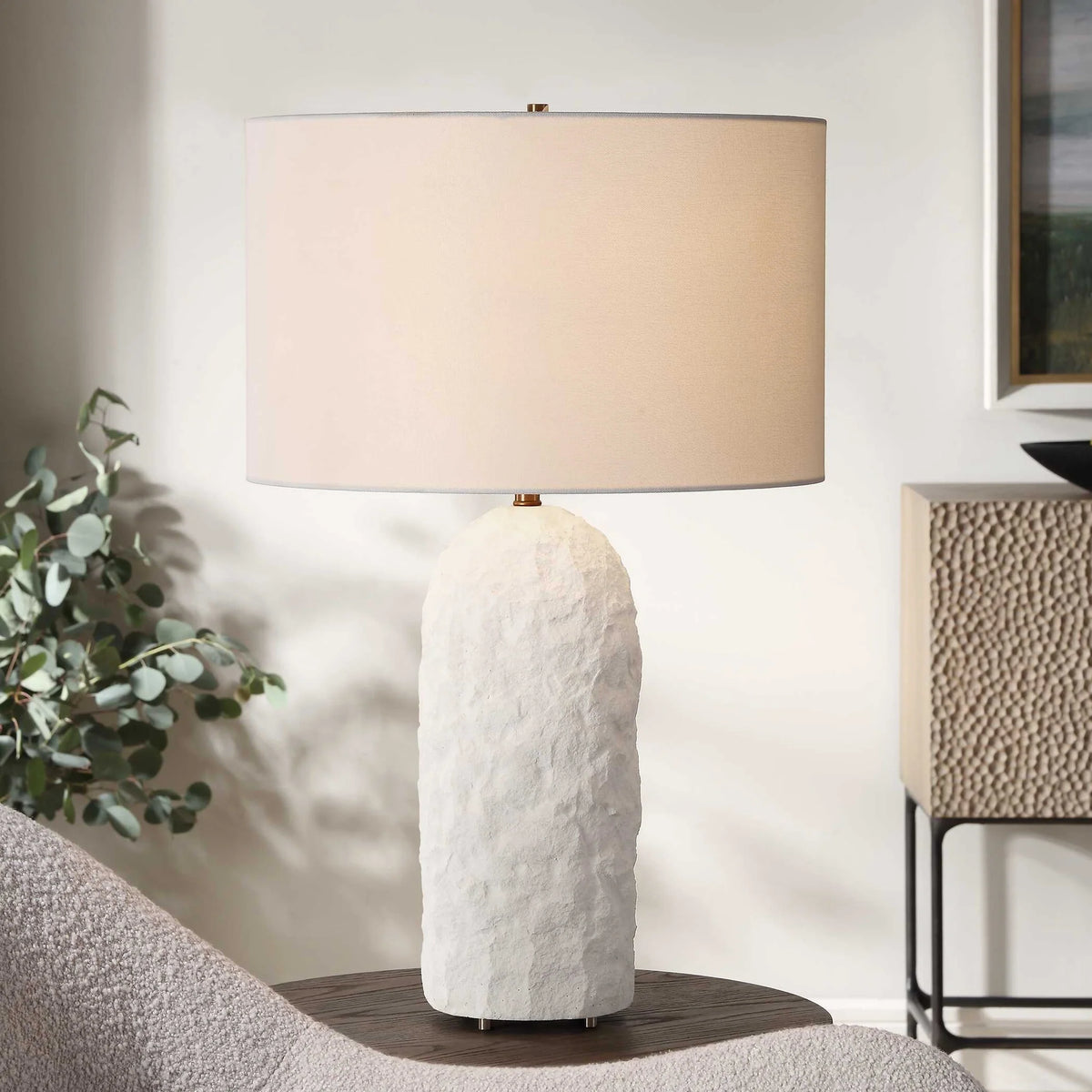 White Table Lamp