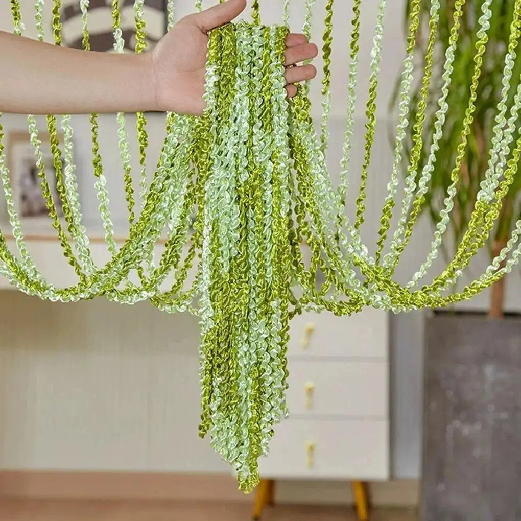 100X200Cm Bead String Curtain Panels