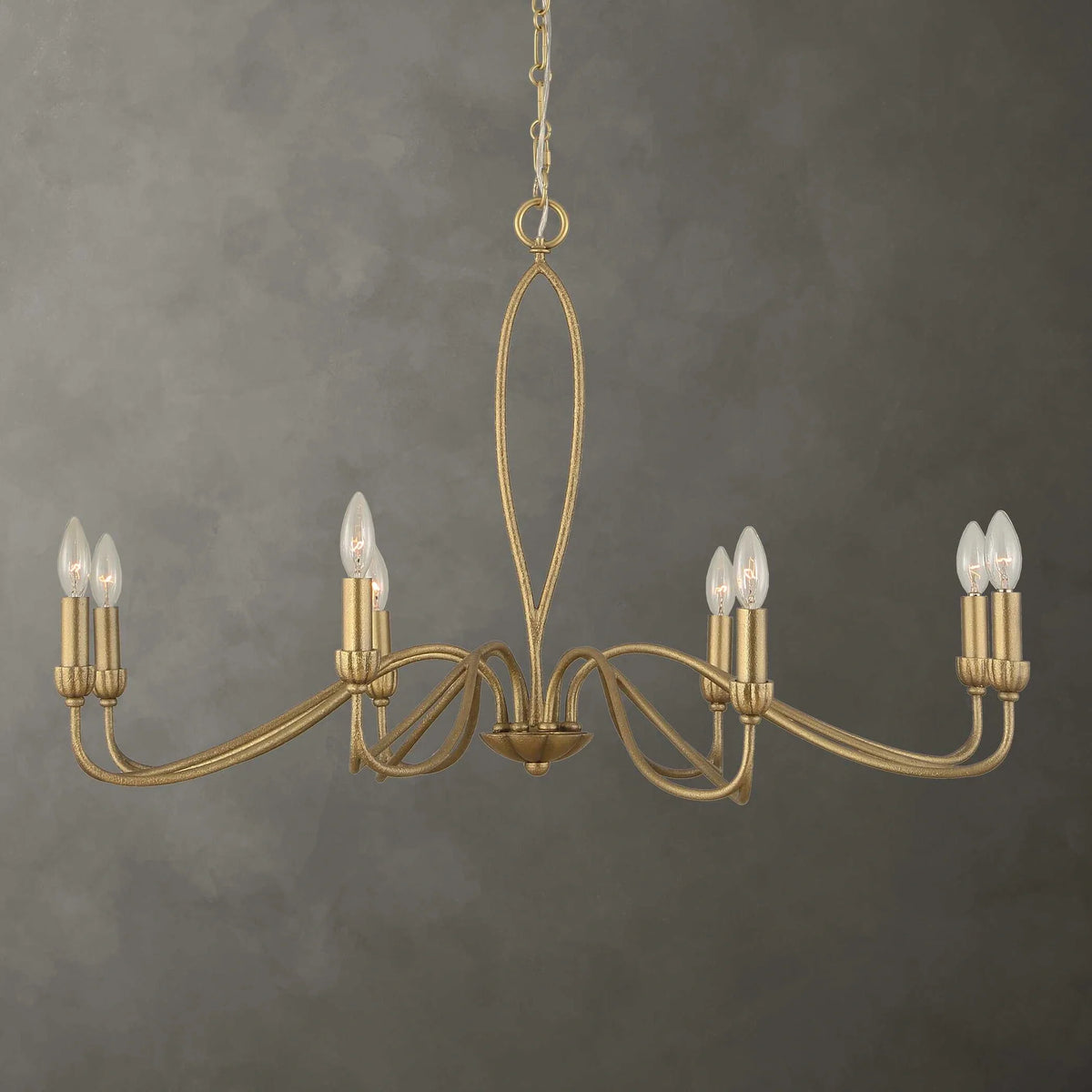 8 Light Chandelier
