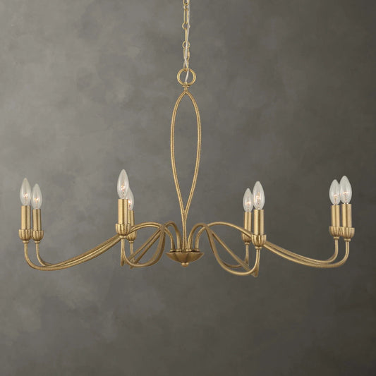 8 Light Chandelier