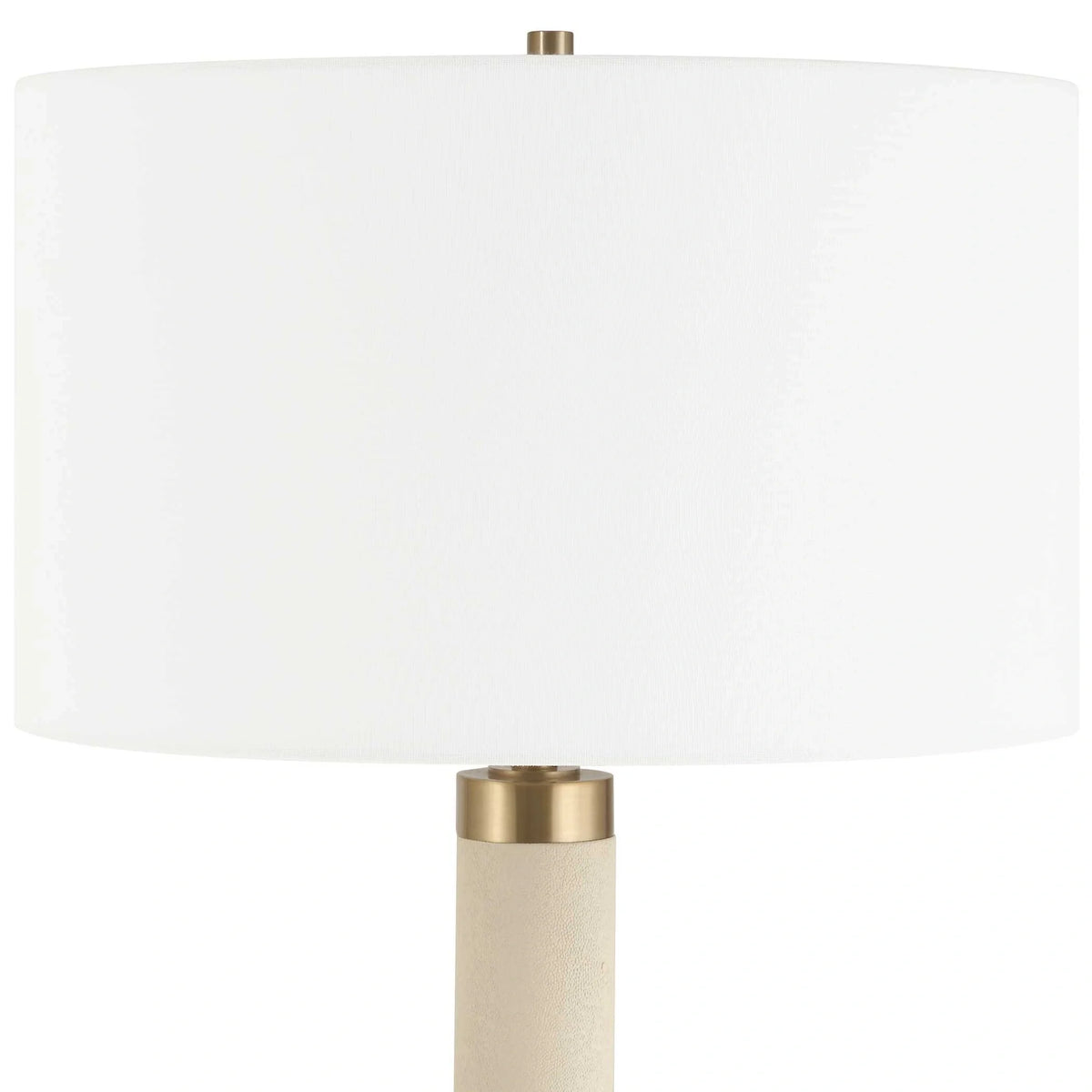 White Floor Lamp