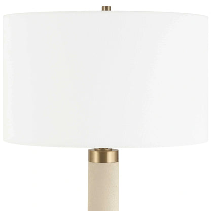 White Floor Lamp