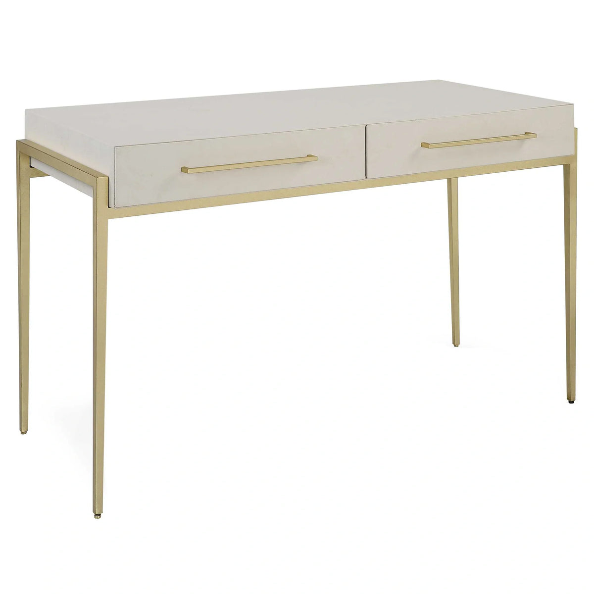 Modern White Desk