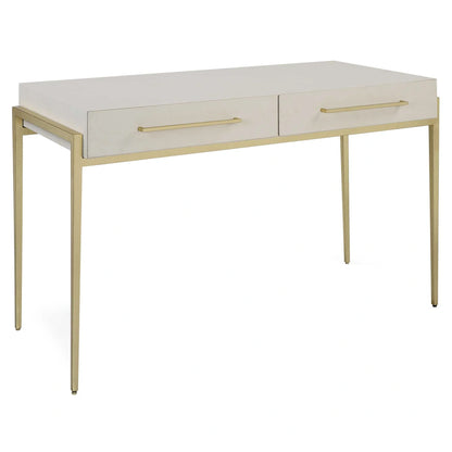 Modern White Desk