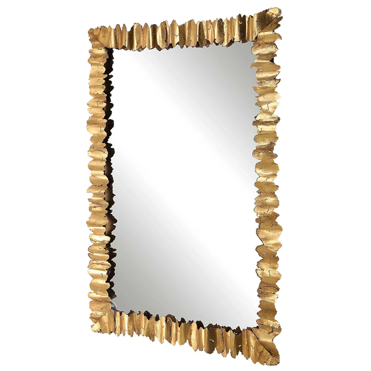 Antique Gold Mirror
