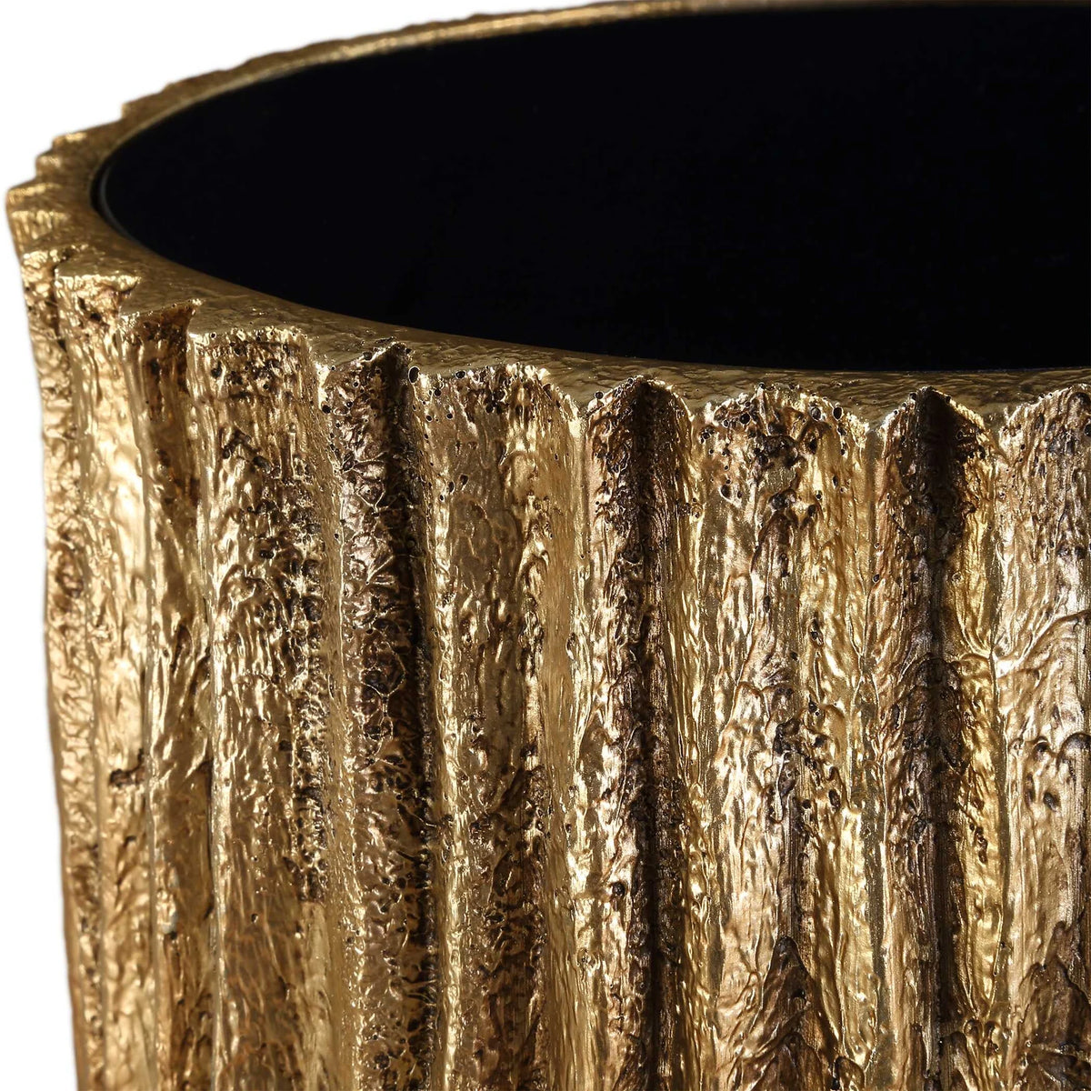 Modern Nickel Drink Table