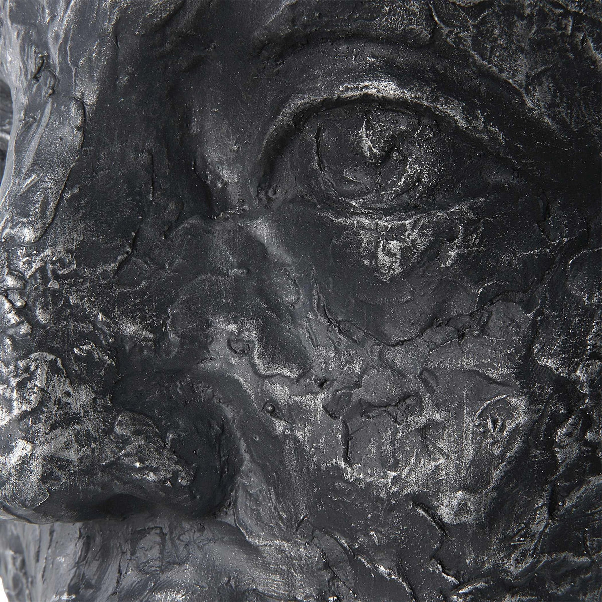 Sculptural Mask Wall Decor, Set of 6