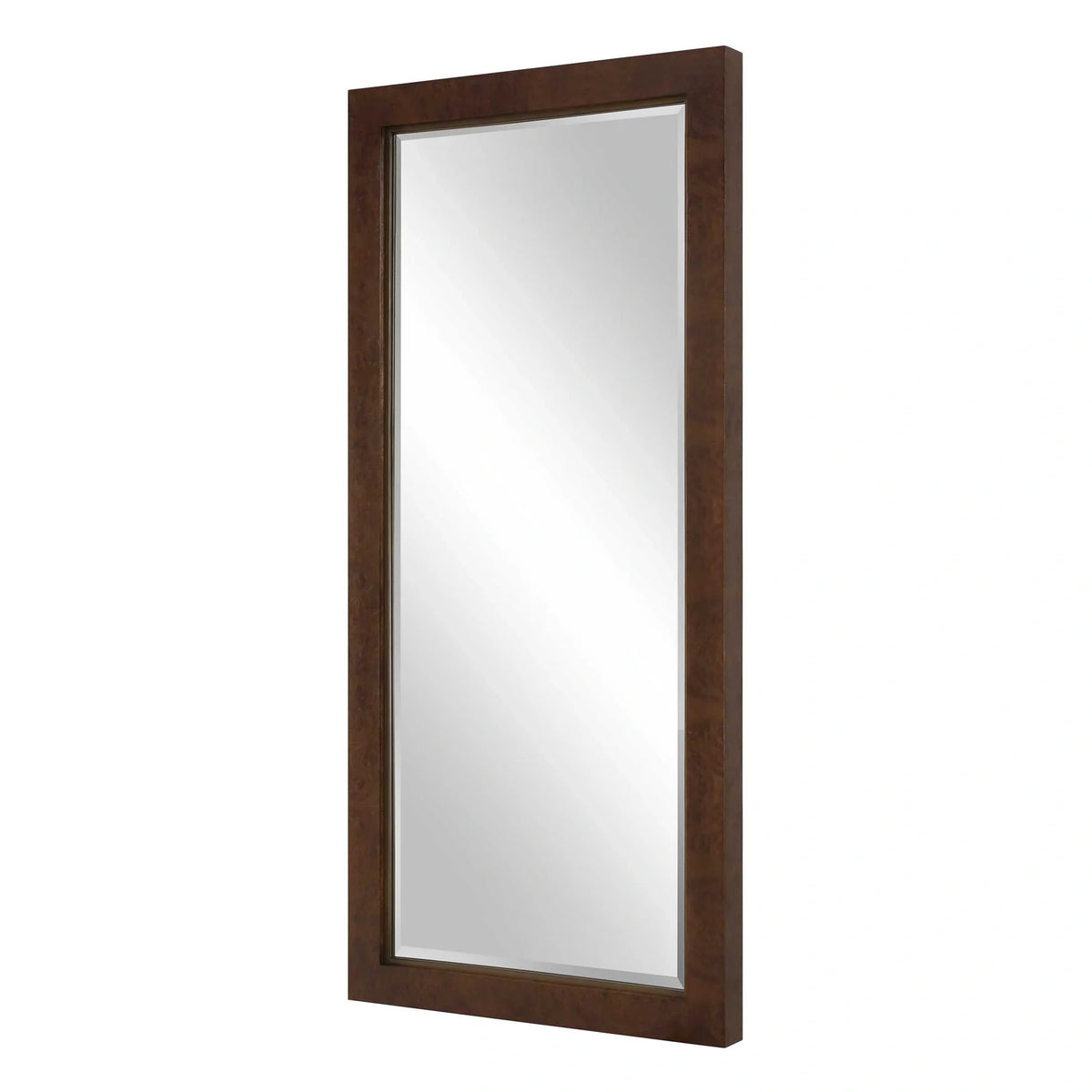 Tall Wood Mirror