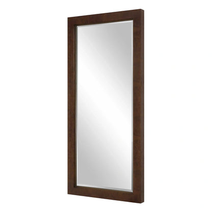 Tall Wood Mirror