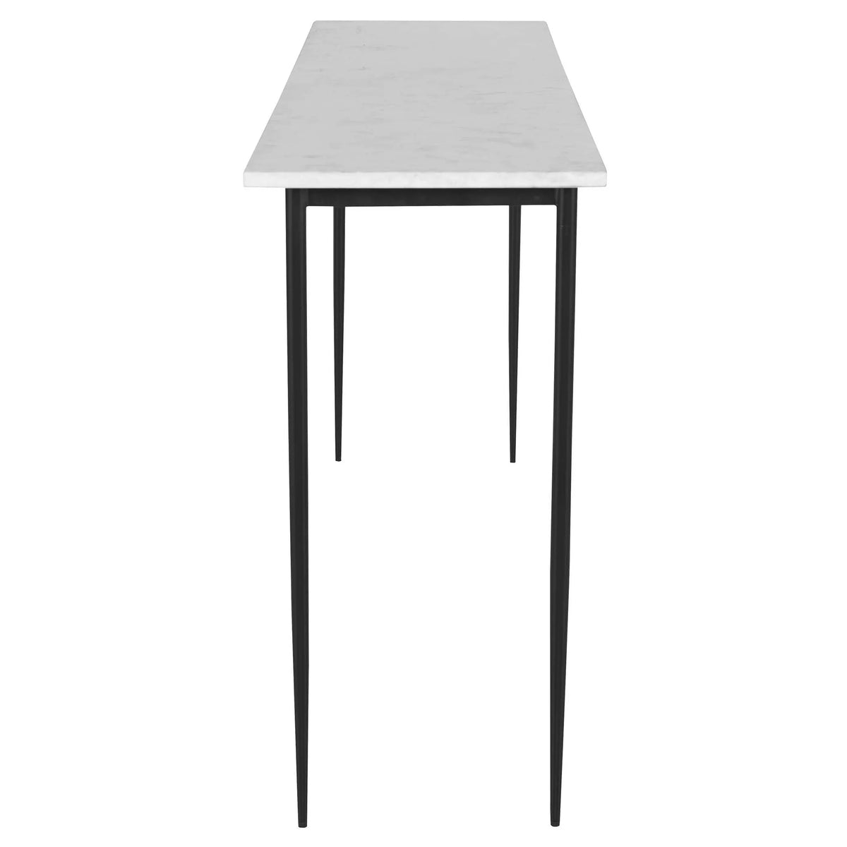 White Marble Console Table