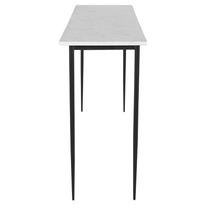 White Marble Console Table
