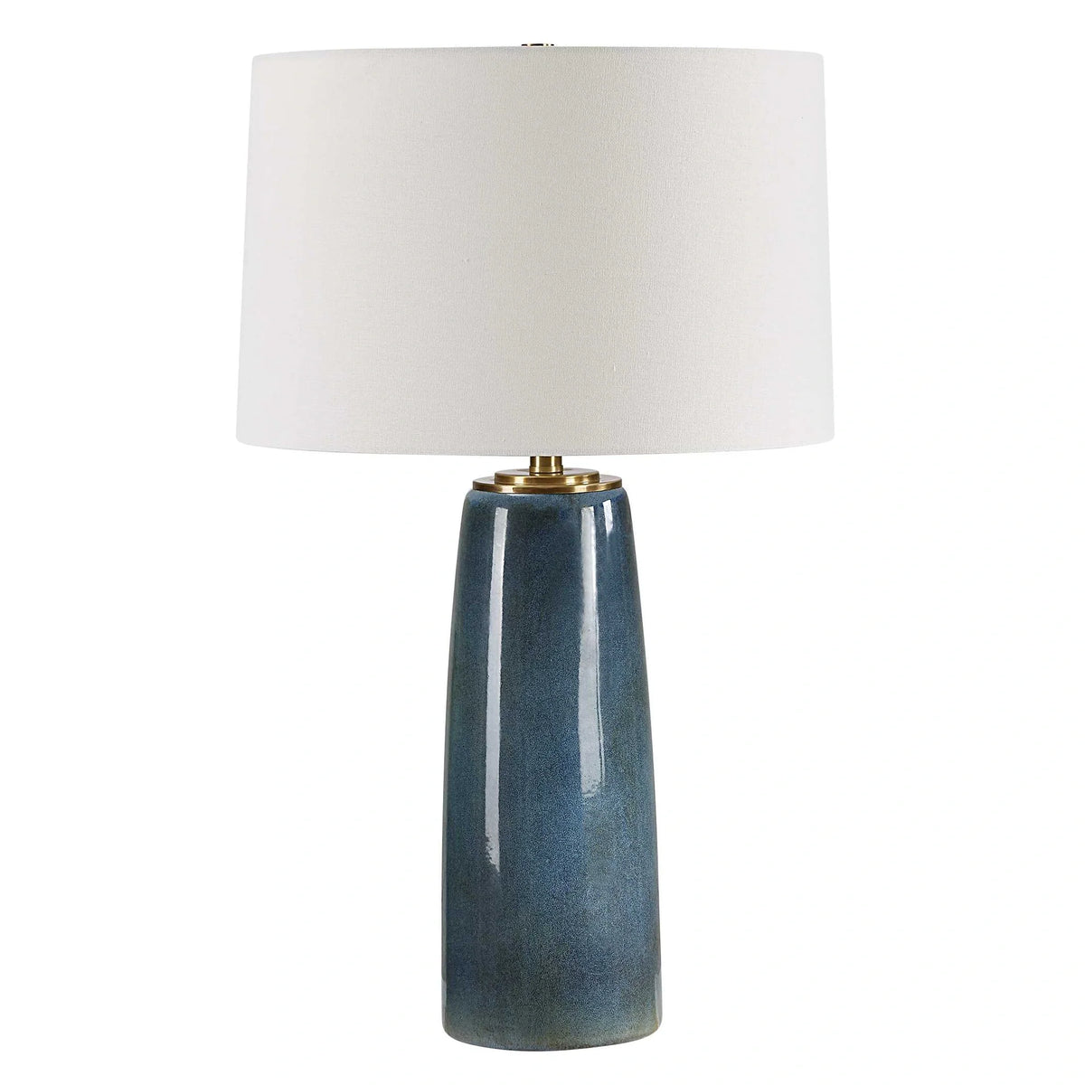 Deep Blue Table Lamp