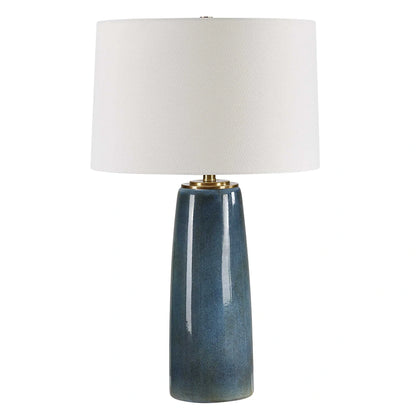 Deep Blue Table Lamp
