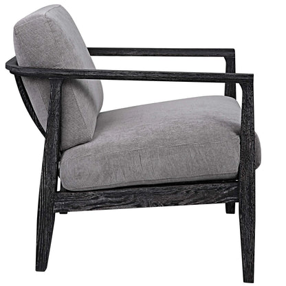 Modern Gray Accent Chair