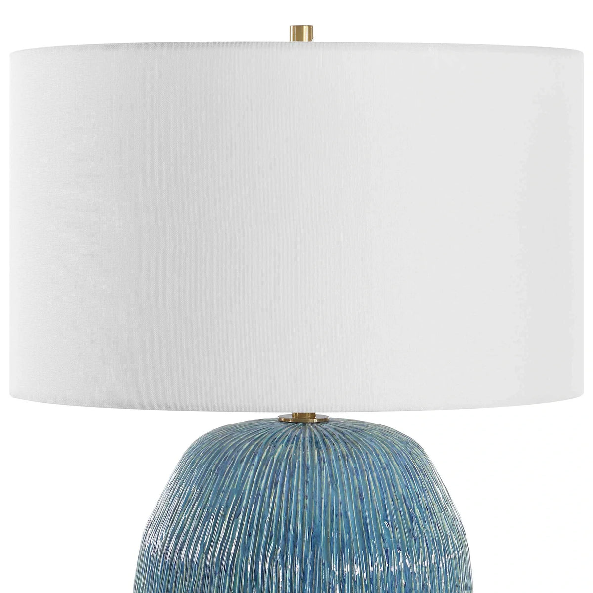 Textured Ceramic Table Lamp