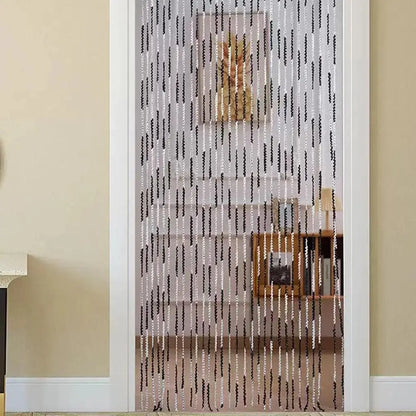 100X200Cm Bead String Curtain Panels
